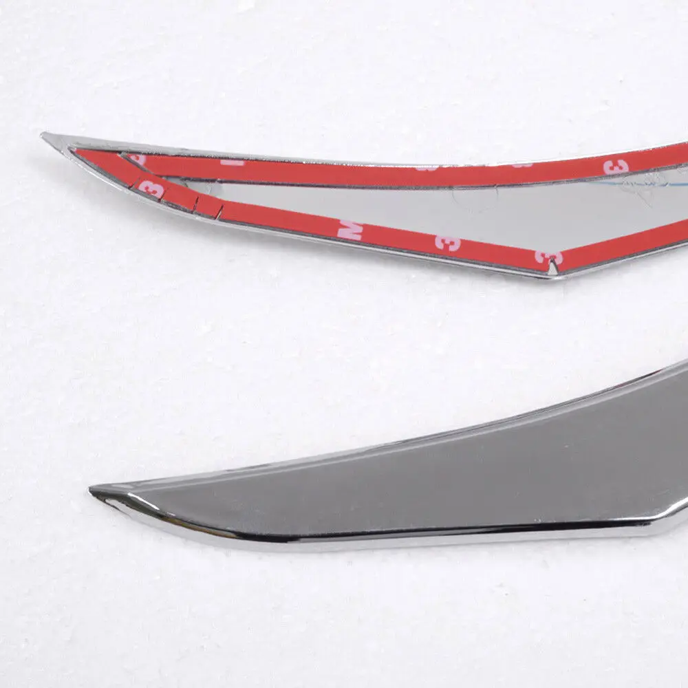 

For Honda CRV CR-V 2012 2013 2014 Chrome Front Side Grille Grilles Cover Trim