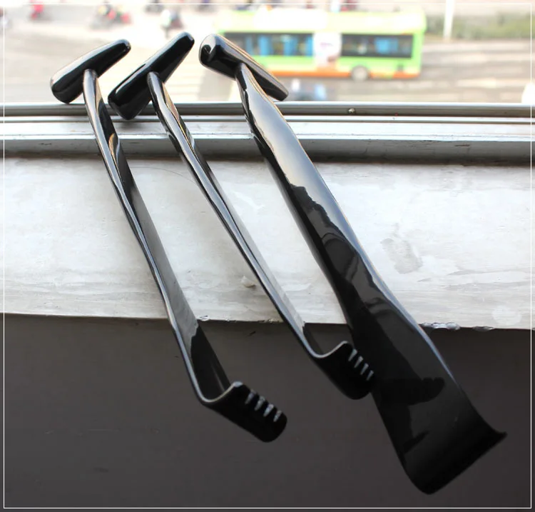 100% натуральный Рог телескопическая чесалка для спины Меридиан молоток зуд Self