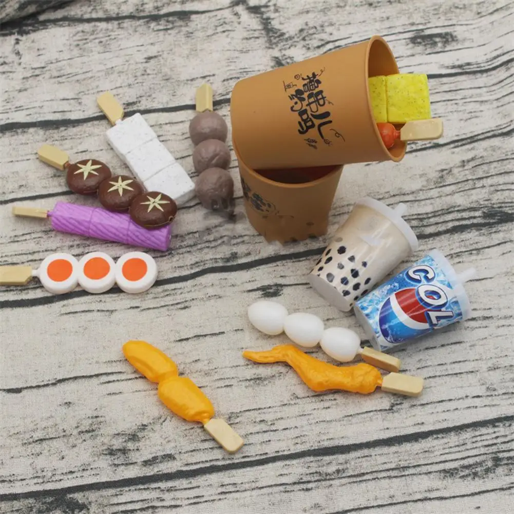 

Children Play House Toys Simulation Food Barbecue Kindergarten Steamer Cooking Kitchen Set