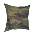 Камуфляжный чехол для подушки, тканевый чехол для подушки с принтом, Подарочный чехол для подушки, квадратный чехол для дома 40x40 см
