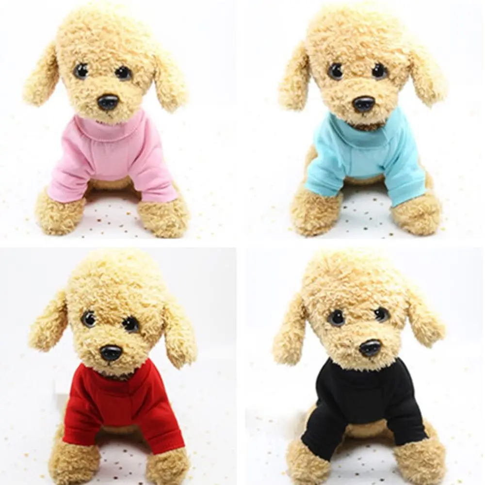 Толстовки с капюшоном для собак Одежда щенков Сезон осень зима Теплые пальто