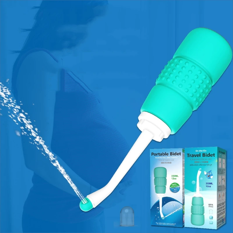 

Portable Hand Press Bidet Cleaner Outdoor Bottle Packets Body Flusher Washing Personal Hygiene Cleaning Gadget Rinse