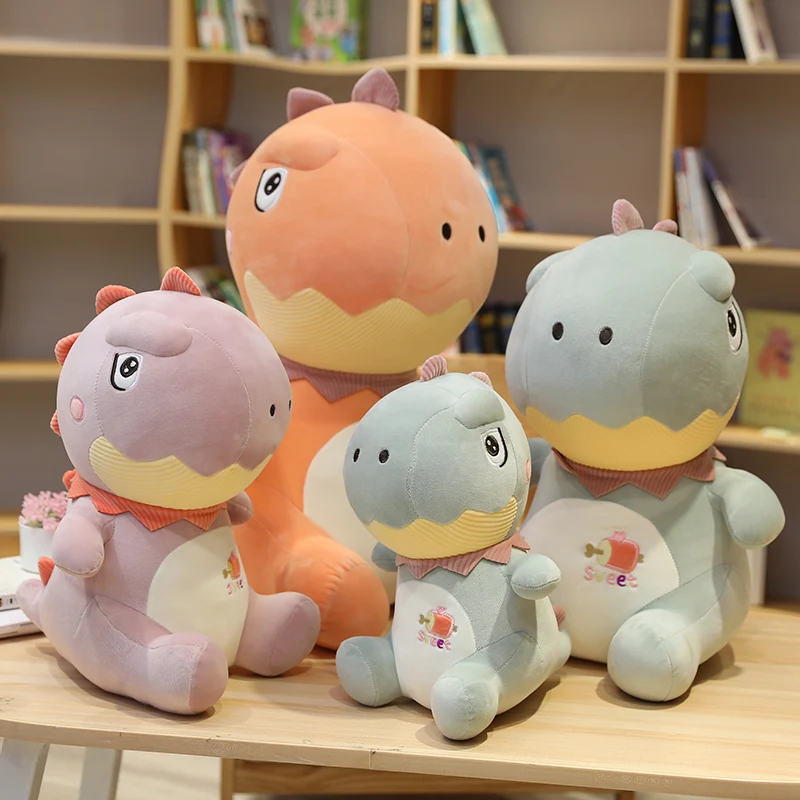 Sexy New Cute Dinosaur Plush Toy Soft Stuffed Cartoon Dolls Tyrannosaurus Lovely Baby Pillow Kids Birthday Present Gift | Игрушки и