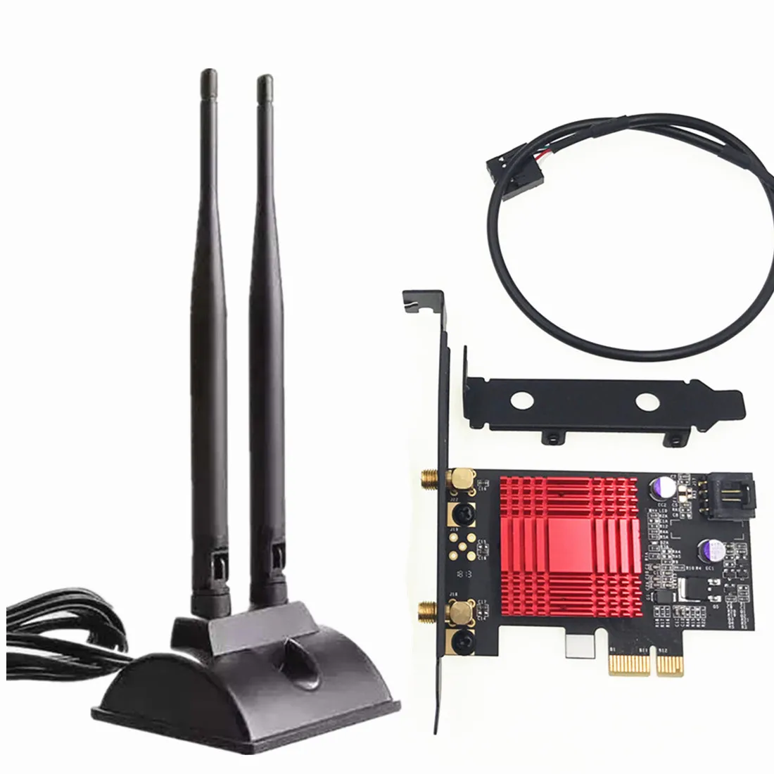 Настольный чипсет PCI E 1X Intel 9260 9260AC 2 4G/5G двухдиапазонный 9260NGW 1730 мбит/с wi fi адаптер +