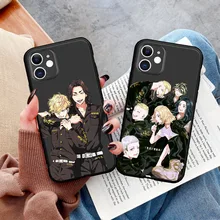 Hot Tokyo Revengers manjiro sano Soft TPU Phone case Cover For iPhone 12 11 Pro Max 8 7 6 6S Plus XR X XSMax SE2020 Coque Fundas