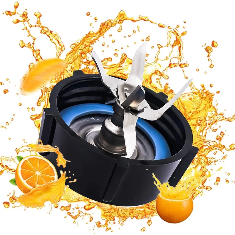 

Replacement Parts with Oster Blender Ice Blades ,Bottom Cap Rubber Sealing O-Ring Gaskets Coupling Stud Slinger Pin Kit