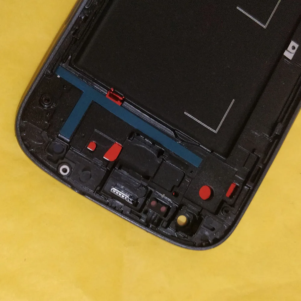 Для Samsung Galaxy S3 i9300 ЖК дисплей сенсорный экран дигитайзер Home Botton полная сборка с