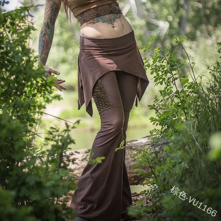 Женские Костюмные брюки в стиле ретро со шнуровкой| |