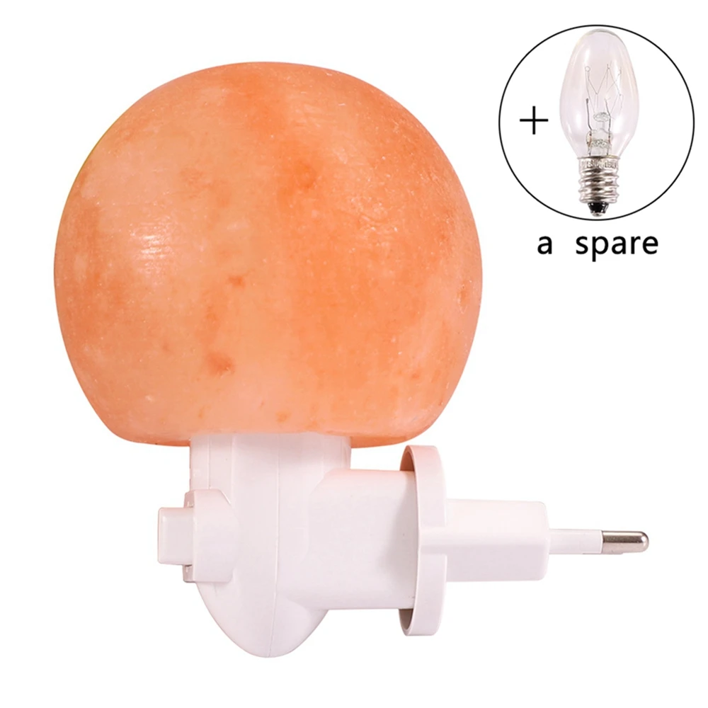 Соляная Лампа для очистки воздуха 10 Вт Гималайская соляная лампа Хрустальная