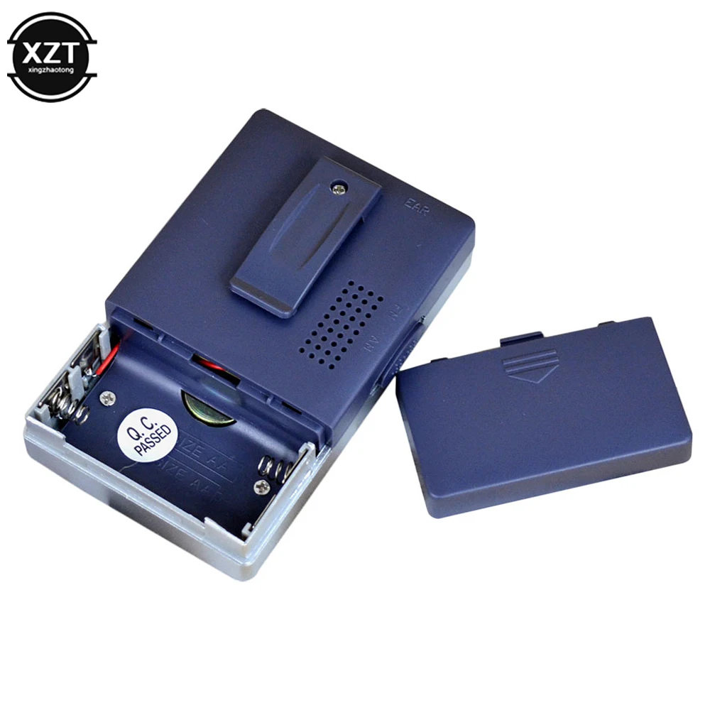 BC R60 карманное радио телескопическая антенна внешняя мини AM/FM двухдиапазонный