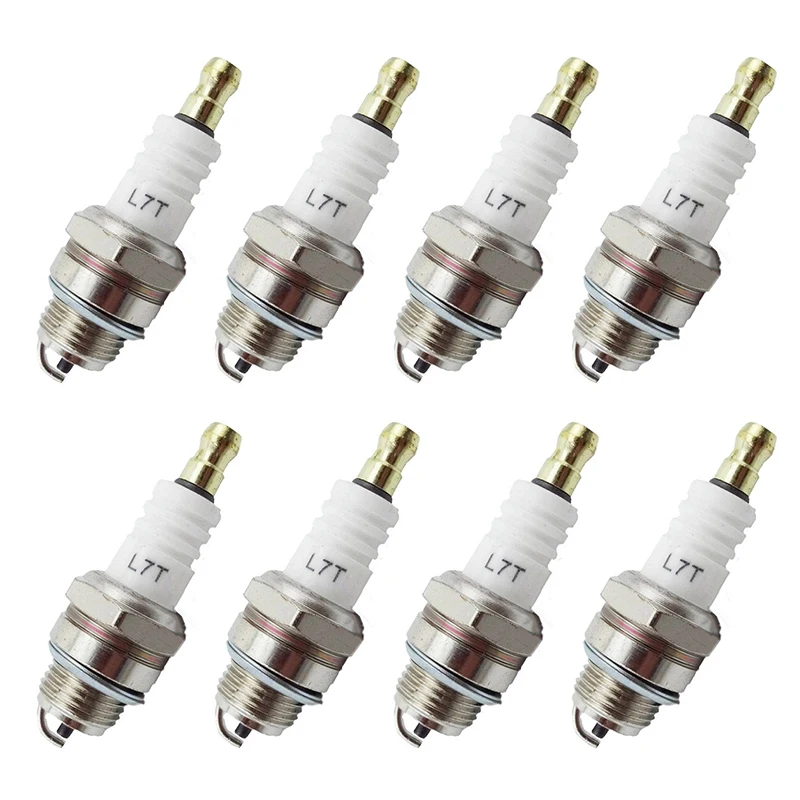 

Replacement Parts Spark Plugs Chainsaw For Stihl Husqvarna Trimmers Blowers 8 Pc