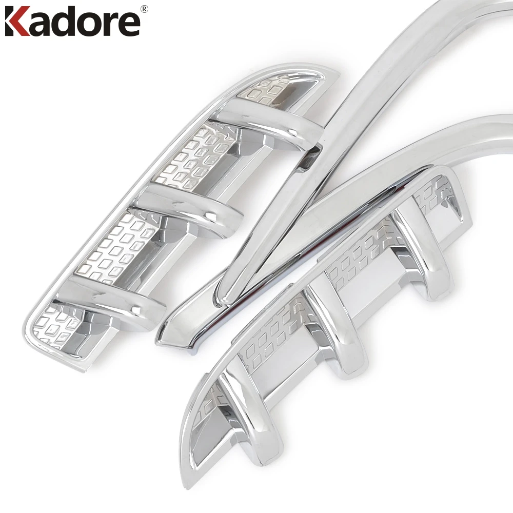 Хромированный передний противотуманный светильник для Ford Edge 2011 2012 2013 Накладка