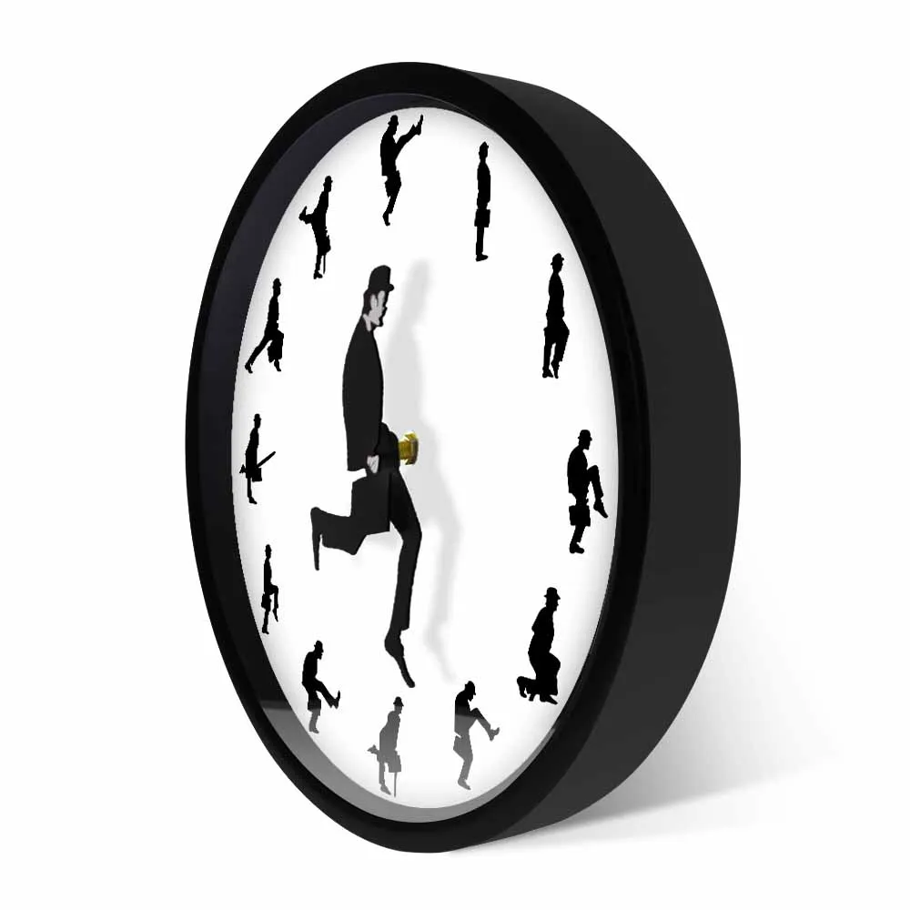 Настенные часы с забавными прогулками новинка министерства комедии ТВ-сериал