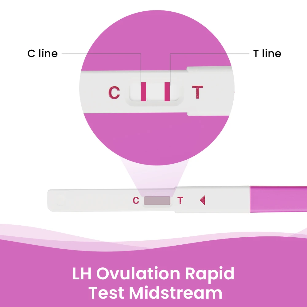 Комплект для тестирования овуляции Femometer Ivy улучшенный цифровой преобразователь