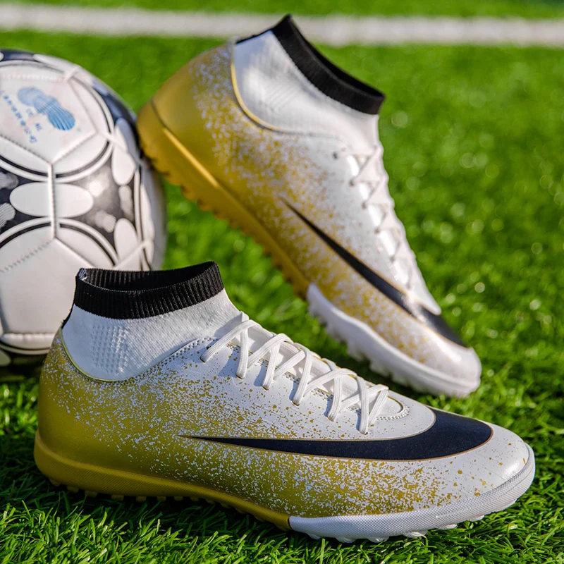 Мужская футбольная обувь Fury CR7 XII VII Elite FG Soccer Cleats уличные футбольные бутсы Messi Superfly