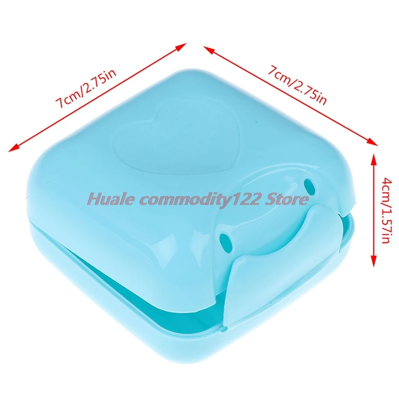 

New 1PCS Travel Outdoor Portable Sanitary Napkin Tampons Box Holder For Women Sent Random Color