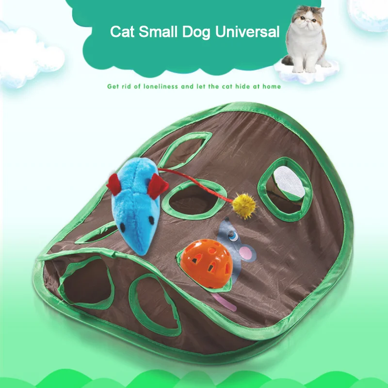 Симпатичные Забавные игрушки кошки-мышки интеллект развивающие играть