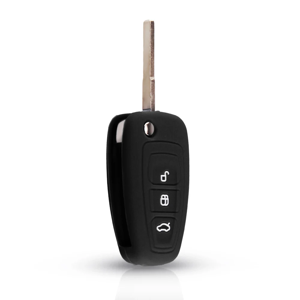 Силиконовый чехол для ключей KEYYOU Ford Ranger C Max S Focus Galaxy Mondeo Transit Tourneo Escape| |