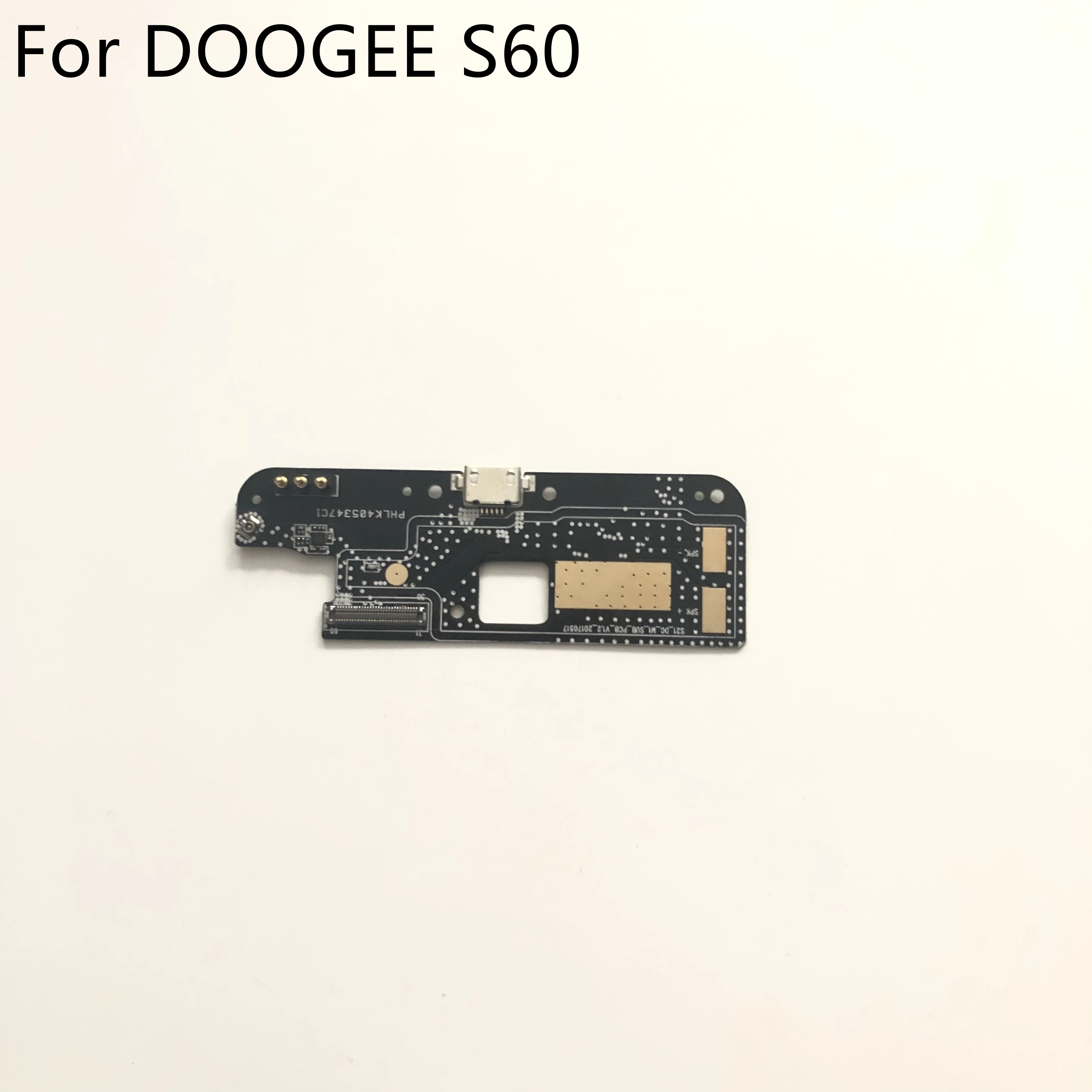 Новый USB разъем плата зарядки Для DOOGEE S60 MTK Helio P25 Восьмиядерный 5 2 дюймов FHD 1920x1080