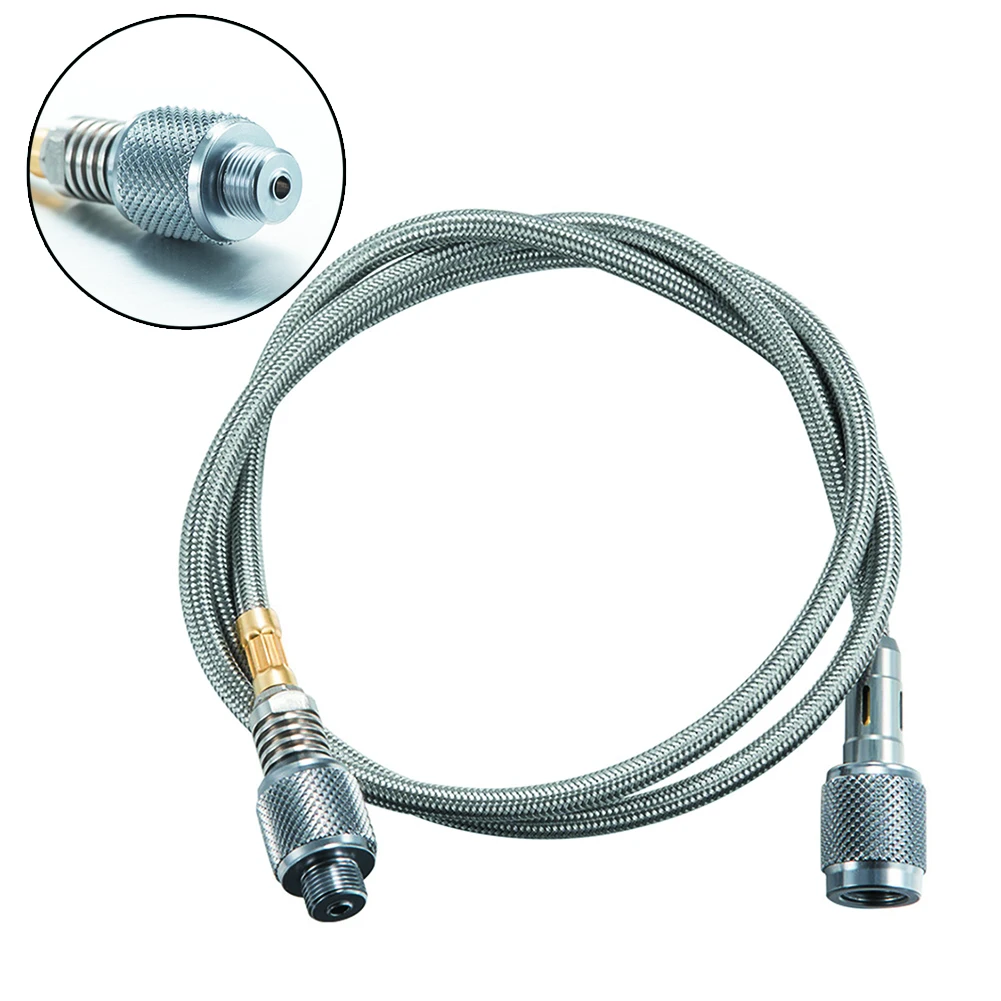 Адаптер для шланга газовой плиты плоский удлинитель трубы высокого давления