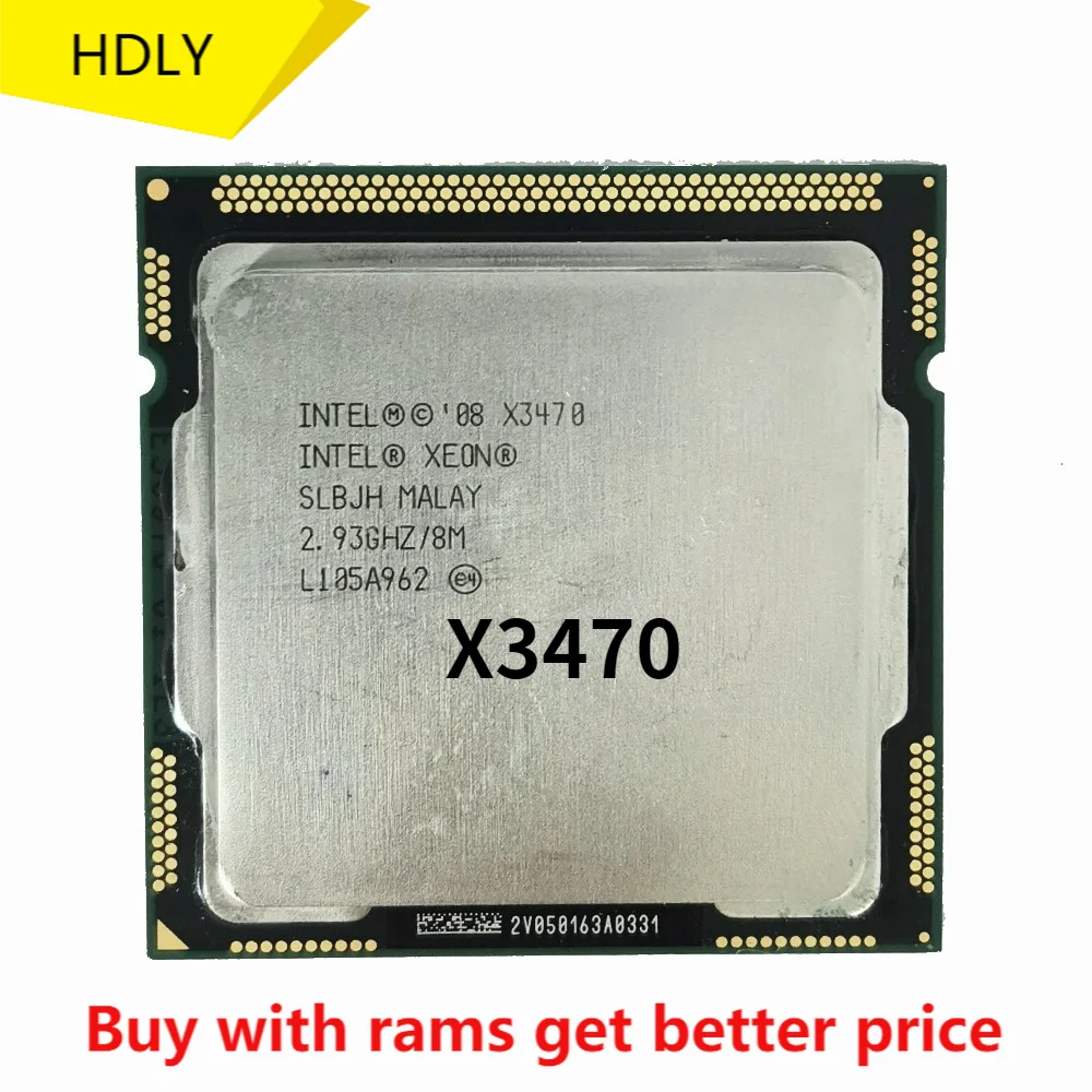 Процессор Intel Xeon X3470 | Компьютерные кабели и разъемы