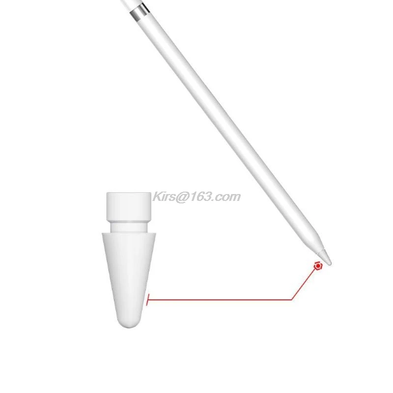 Запасной наконечник для замены на Apple Pencil 1st 2st iPad Pro Stylus ручка тачскрина |
