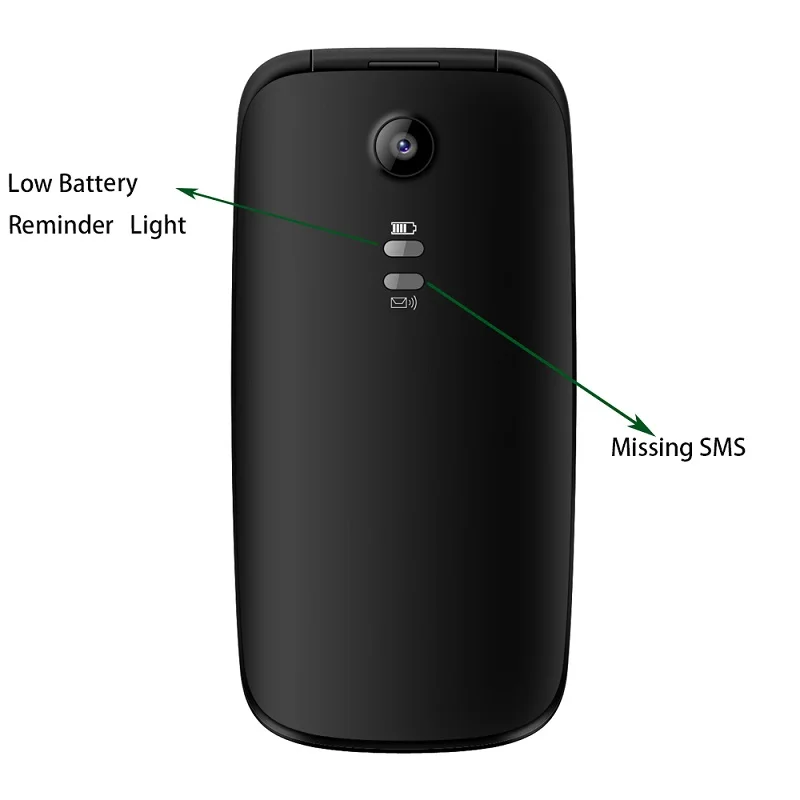 YINGTAI T15 GSM SOS MTK Раскладной телефон кнопочный MP3 для пожилых людей сотовый новый
