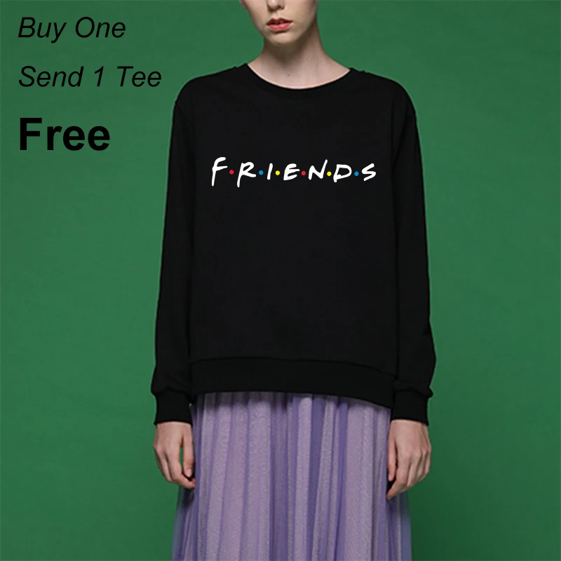 Женский пуловер с капюшоном черный Свитшот в японском стиле Харадзюку осенний