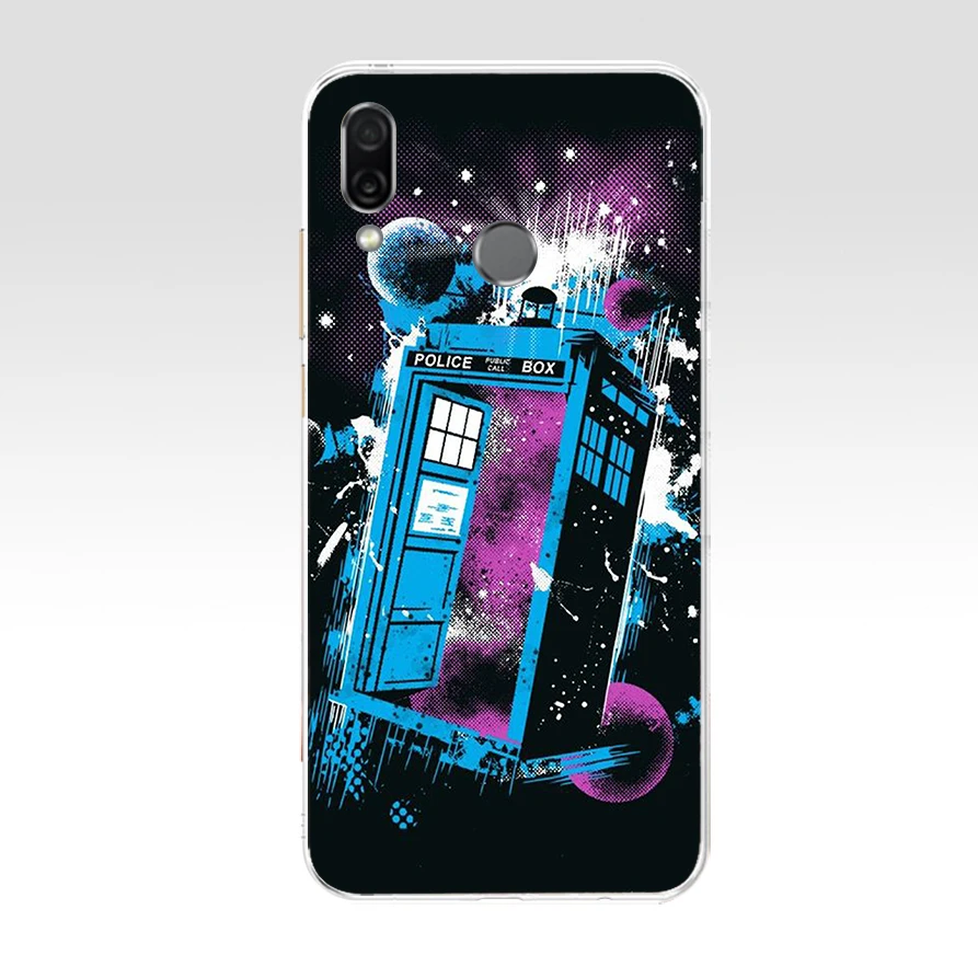 Чехол для телефона из мягкого силикона и ТПУ huawei Honor 8 Lite 8X 8s 9x 249FG Tardis Box Doctor Who gift |
