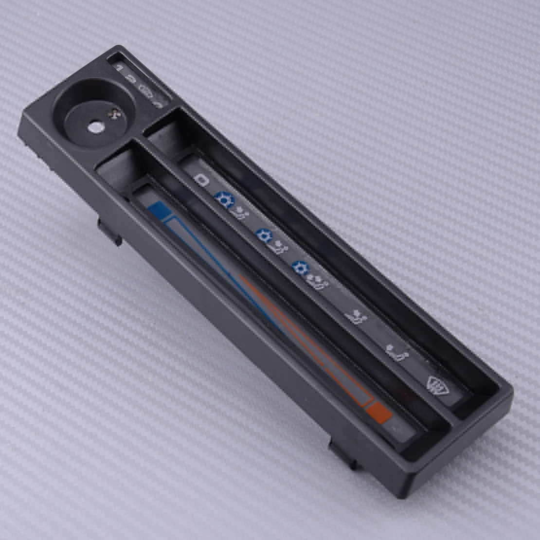 Черный Центральный A/C нагреватель Управление ободок климата Панель 191919383A