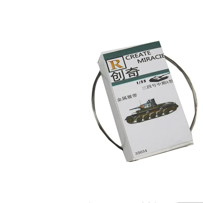 Металлическая гусеница R-Model 1/35 35034 для немецкой Второй мировой войны Panzer III/IV Medium |