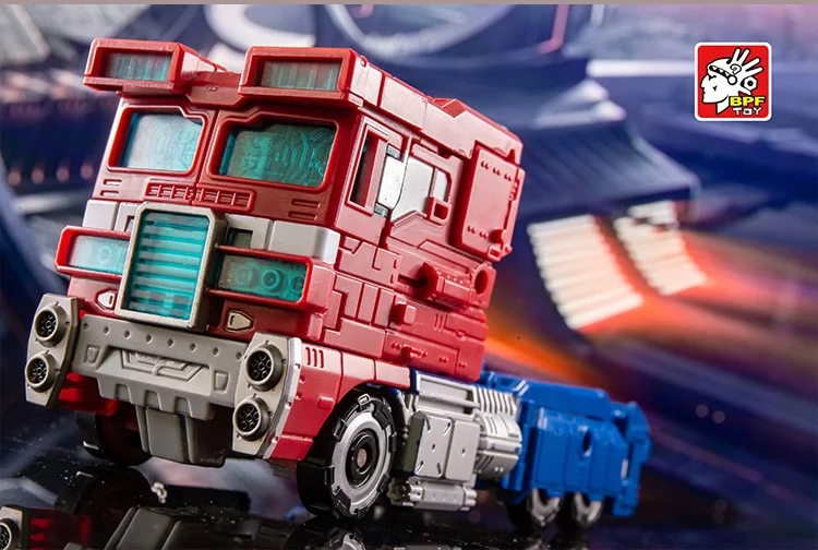 BPF трансформация G1 commander OP Siege prime увеличить ver фигурки из сплава металла робот