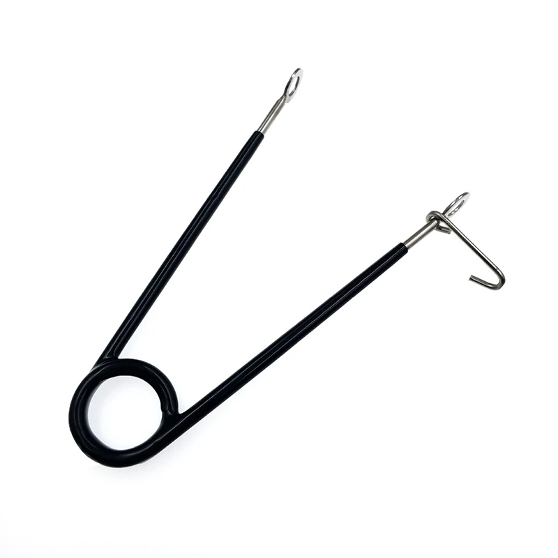 Новинка 2 шт. нержавеющая сталь рыбий рот разбрасыватель Пилер открывалка для