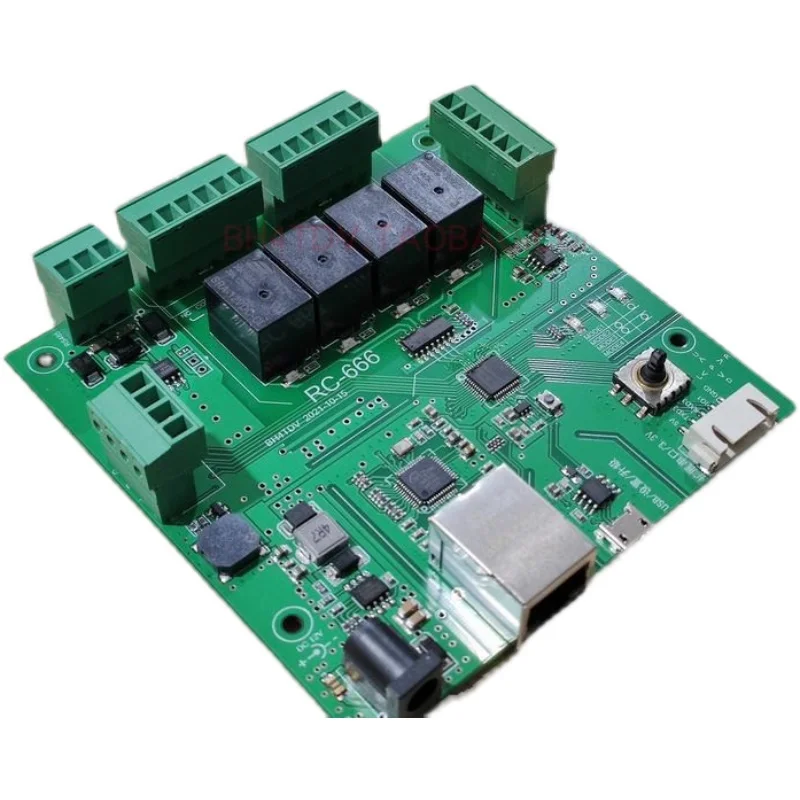 

RC666 Universal Network Rotator Controller Angle Potentiometer Electronic Compass PTZ RS485