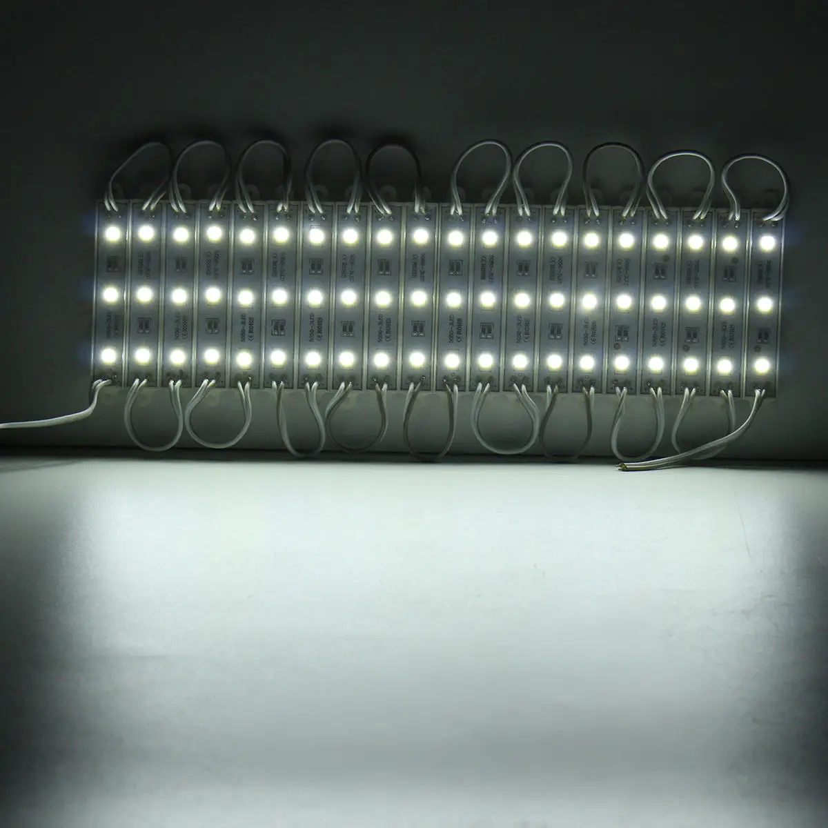 60 шт. 5 цветов светодиодный модуль SMD5050 полоса освесветильник для магазина Лампа
