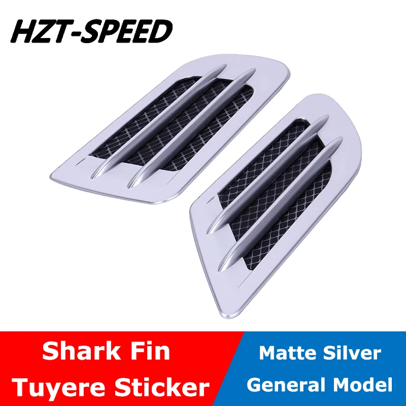 

2 шт. ABS боковые вентиляционные отверстия, крышка крыла воздуховода, вентиляционная решетка, имитация боковых вентиляционных отверстий, дек...