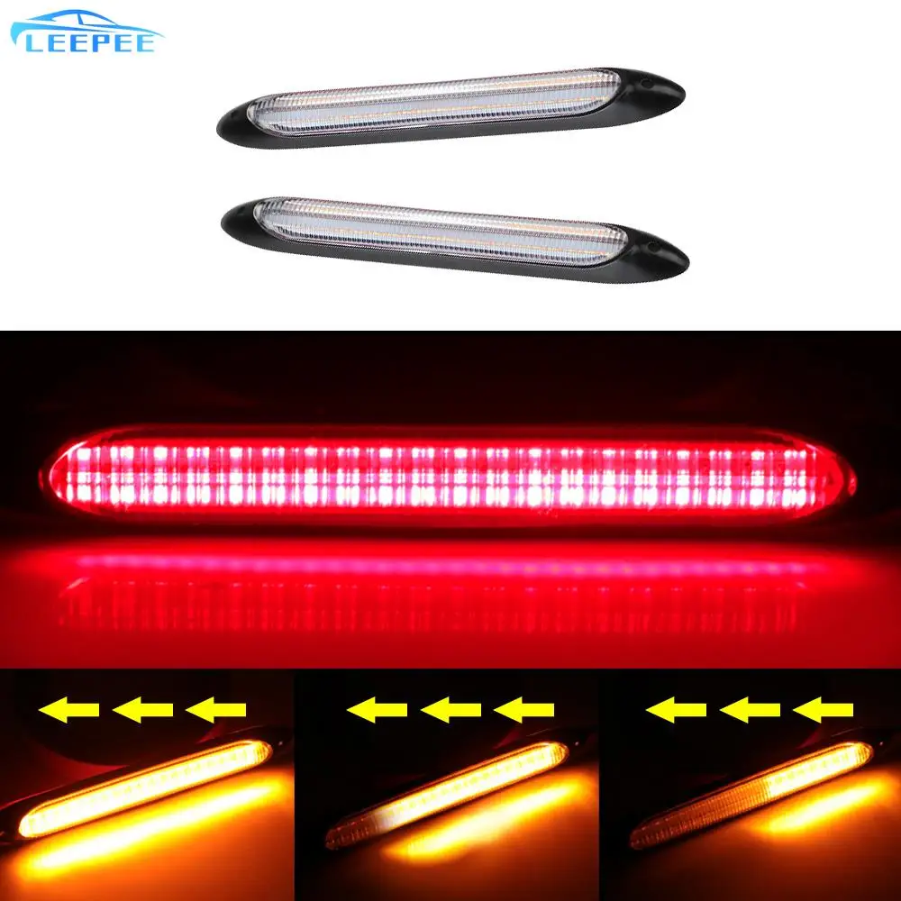 Дневные ходовые огни водонепроницаемые светодиодные автомобильные ДХО