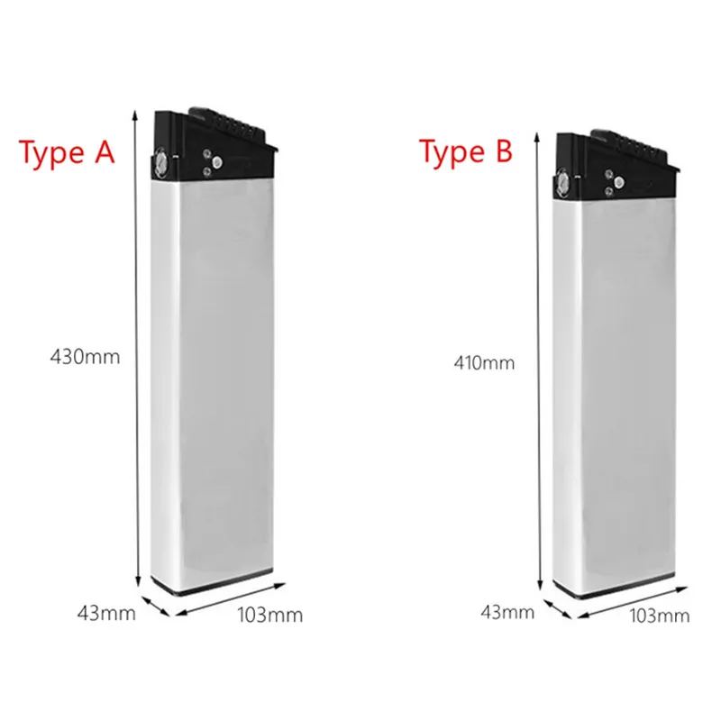 

36v 12ah 13ah 14.5ah 15ah 16ah 17ah 17.5ah e bike battery for 250W 350w 500w MX01 electric foldable bicycle built-in battery