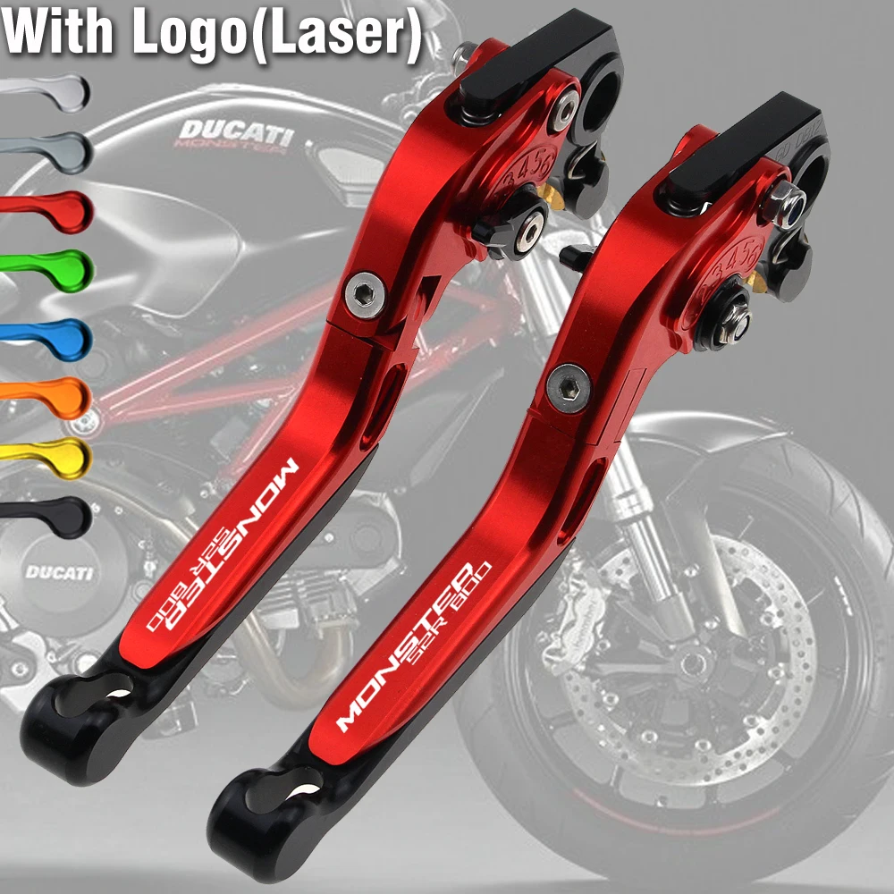Рычаги тормозной муфты для DUCATI MONSTER S2R 800 2005 2006 2007 регулируемые складные