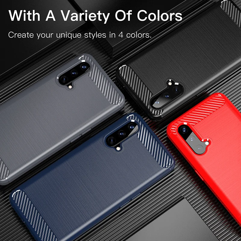 For Cover OnePlus Nord CE Case For Oneplus Nord CE Capas Soft Silicone Back Bumper TPU Cover For OnePlus Nord N10 N100 CE Fundas