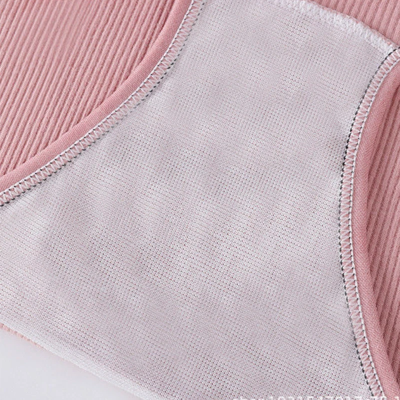 

3 Pcs Hot Seamless Women's Panties Underwear Cotton Briefs Cute Women Lace Panties Girl Underwears Intimate Lingerie Plus Size