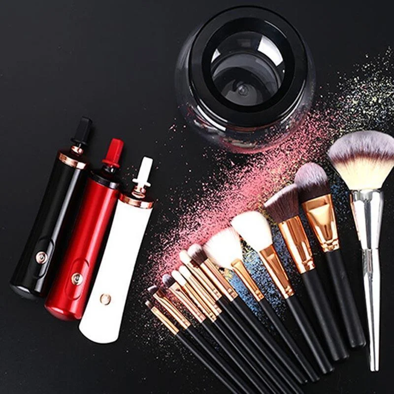 Multifunctional Makeup Brushes Cleaner Electric Scrubber For All Types Tools | Дом и сад