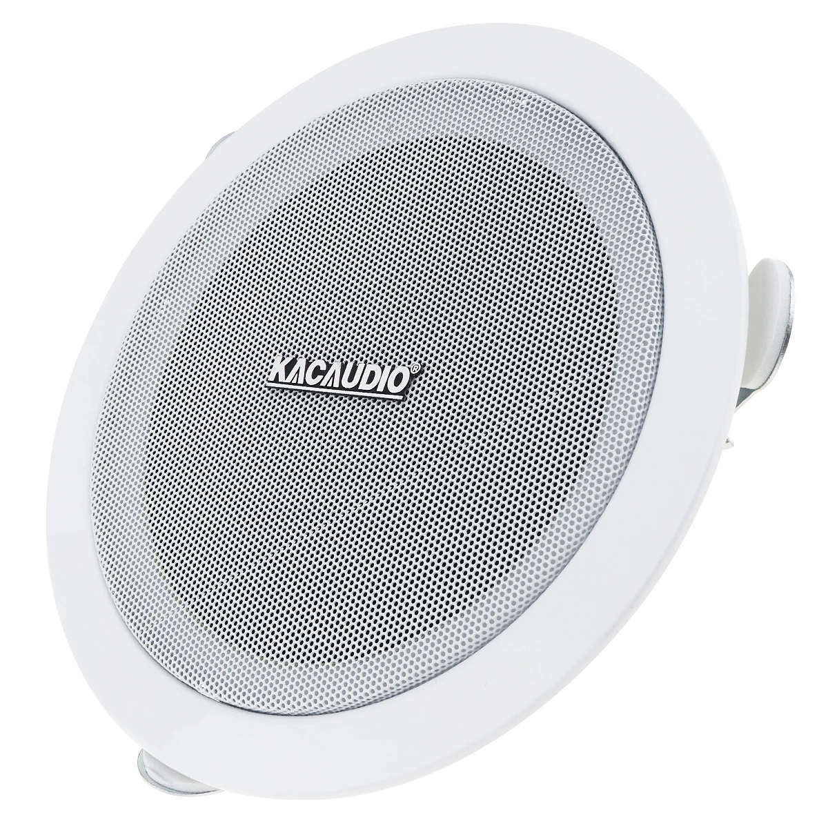 New 6W Surface Mount Metal Microphone Input USB MP3 Player Ceiling Speaker Public Broadcast Background for Home / Supermarket
