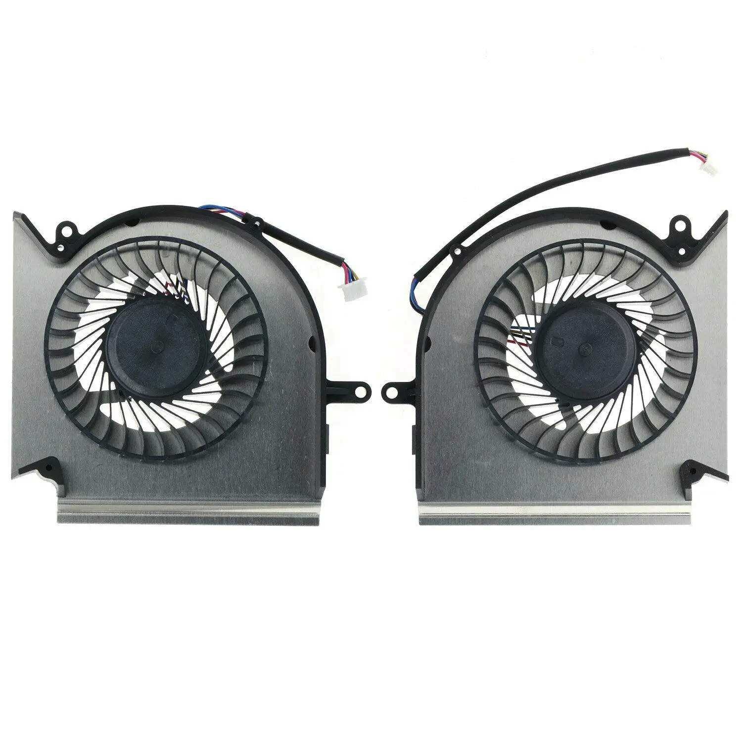 

JIANGLUNNEW CPU&GPU Cooling Fan For MSI GE63 GE73 GE63VR GE73VR 7RF 7RE MS-16P1 MS-17C1