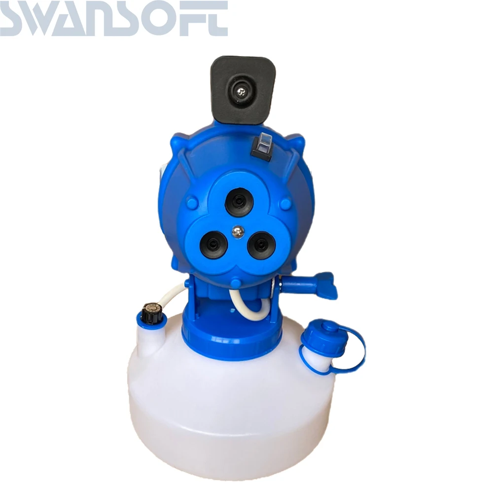 SWANSOFT 3 head fogger Fog particle size 7-30 microns 4L Electric ULV Fogger | Дом и сад