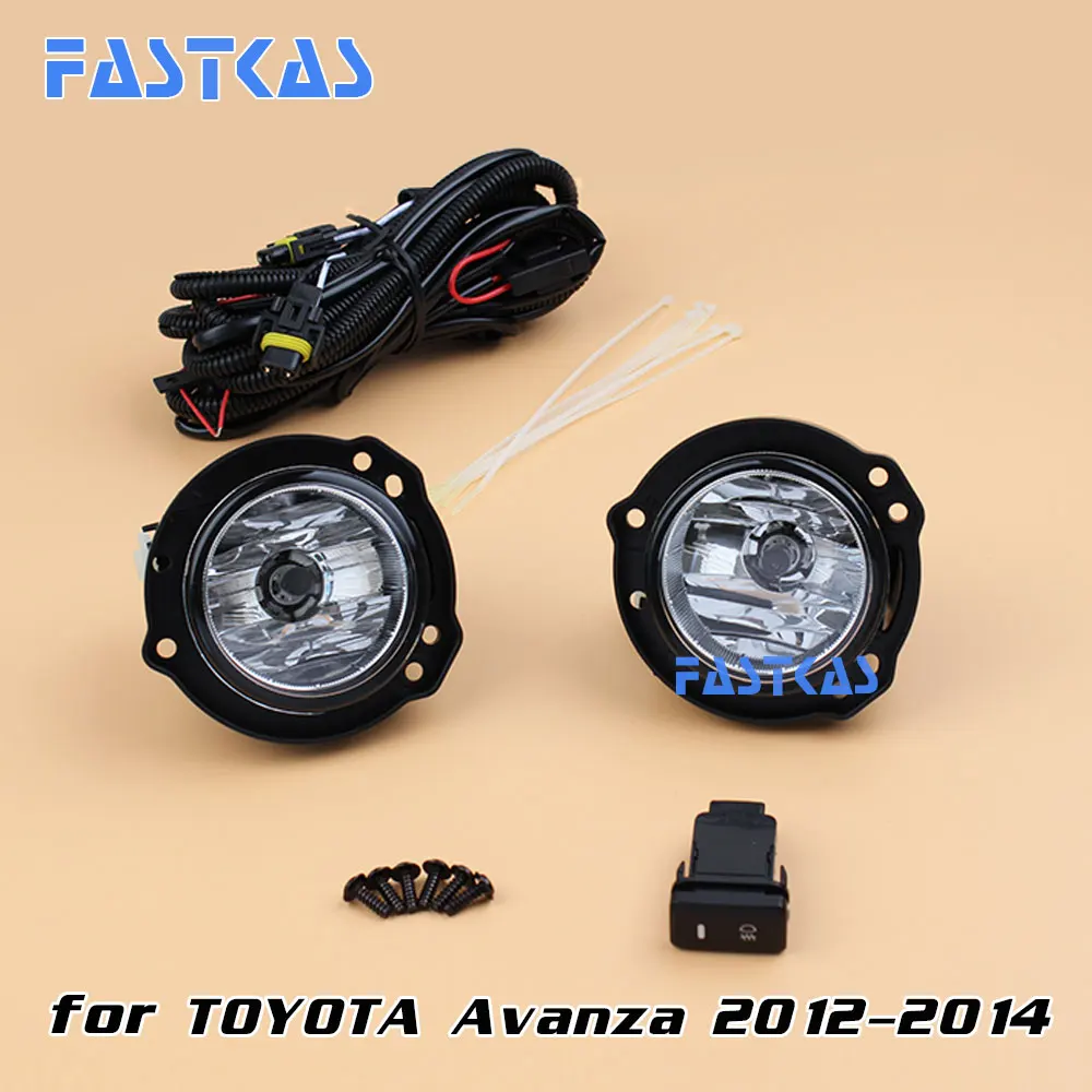 Противотуманные фары Дневные Фары противотуманные лампы в сборе для Toyota Avanza 2012