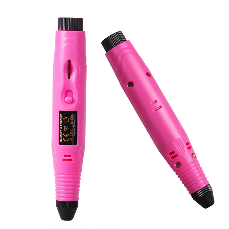 Сверление ногтей устройство для маникюра портативный набор инструментов