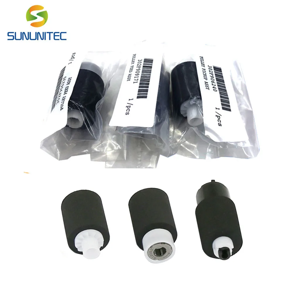 Подбирающий валец для Kyocera FS 1110 1024 1124 1300 1350 1028 1128 1016 M2035 2535DN 2810 2820 1320 1370 1110 2000 3900 3920 4000