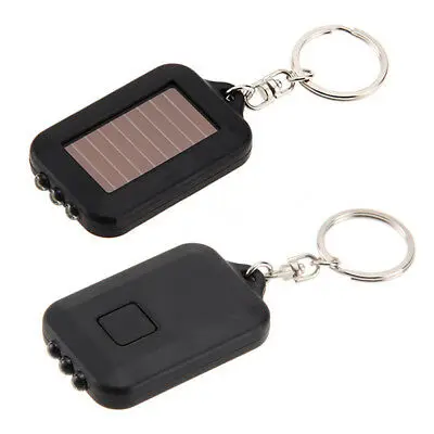 Брелок для ключей с питанием от солнечной энергии пластиковый ультраалюминий ts 99