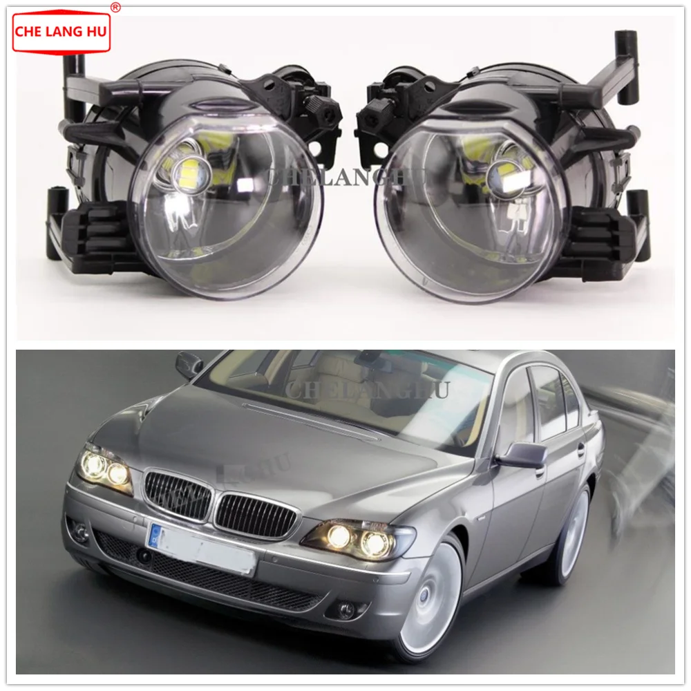 Светодиодный противотуманный фонарь для BMW серий 7 E65 E66 730 740 745 d 735 760 2005 2006 2007 2008